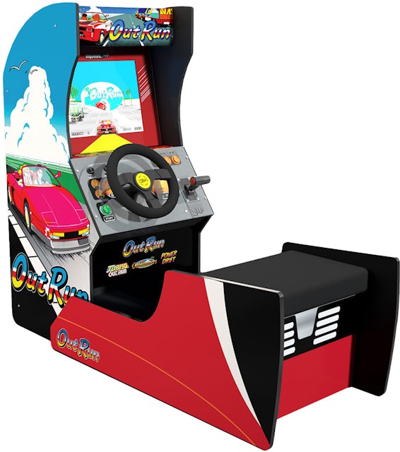 Arcade1UP Outrun Seated Arcade Machine - US