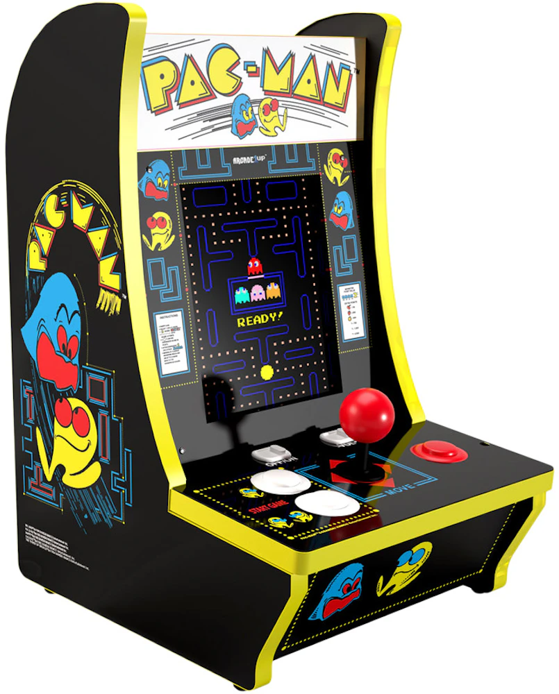 Arcade1UP Pac-Man (5 Games) Counter-Cade - US