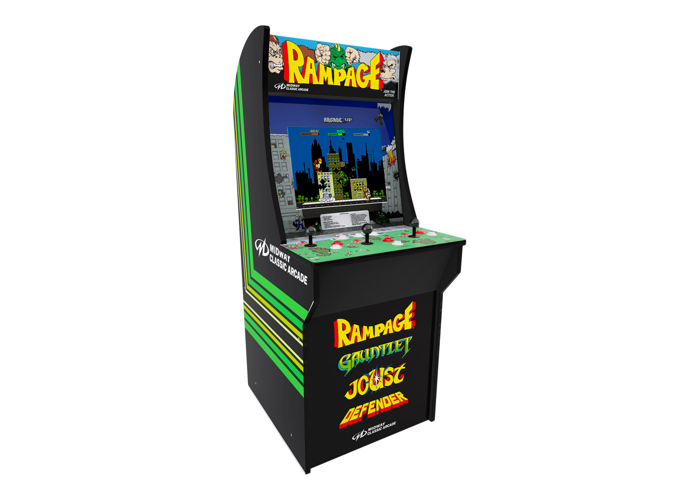 Arcade1UP Rampage Arcade Machine - US