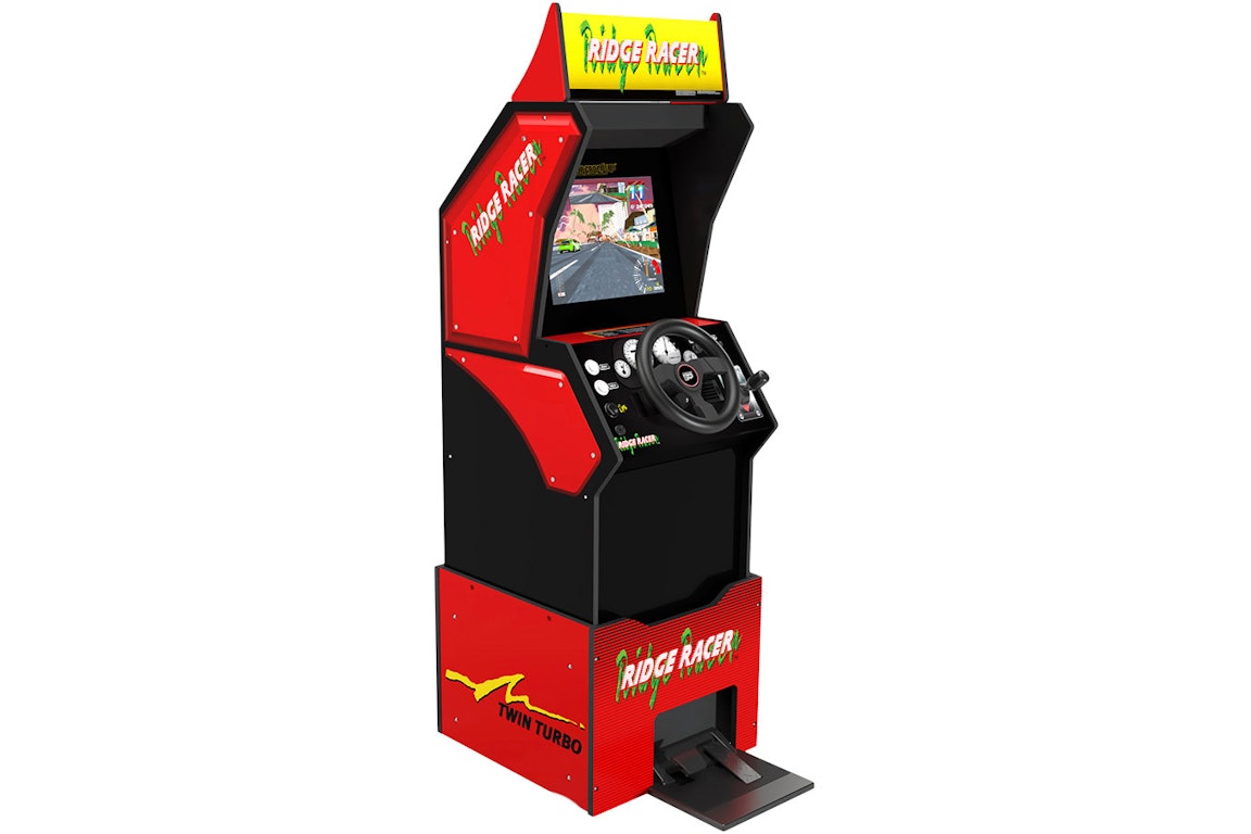 Arcade1UP Ridge Racer Arcade Machine - GB