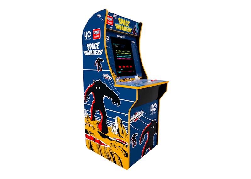 Arcade1UP Space Invaders Arcade Machine - US