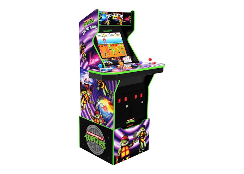 Arcade1UP Teenage Mutant Ninja Turtles: Turtles in Time Arcade Machine - JP