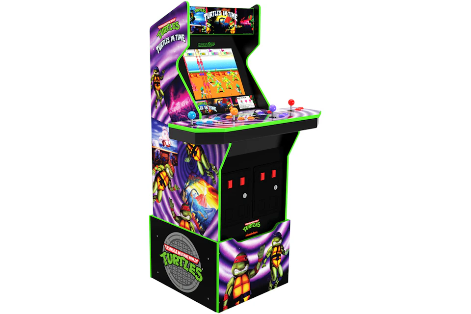 Arcade1UP Teenage Mutant Ninja Turtles: Turtles in Time Arcade Machine
