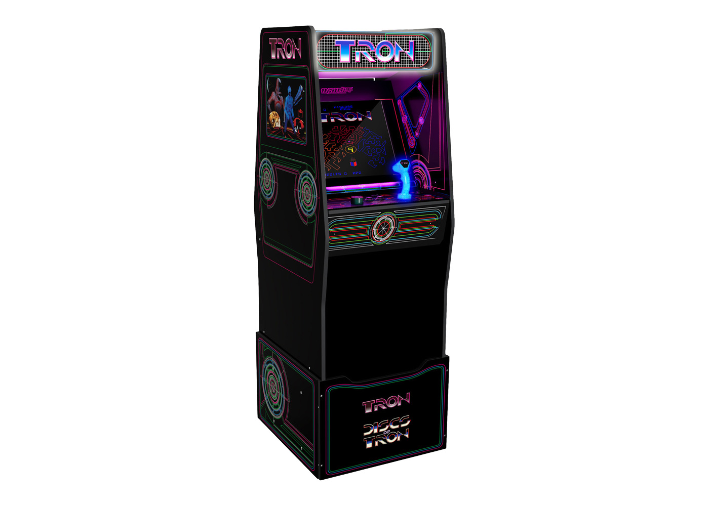 Arcade1UP Rampage Arcade Machine - GB
