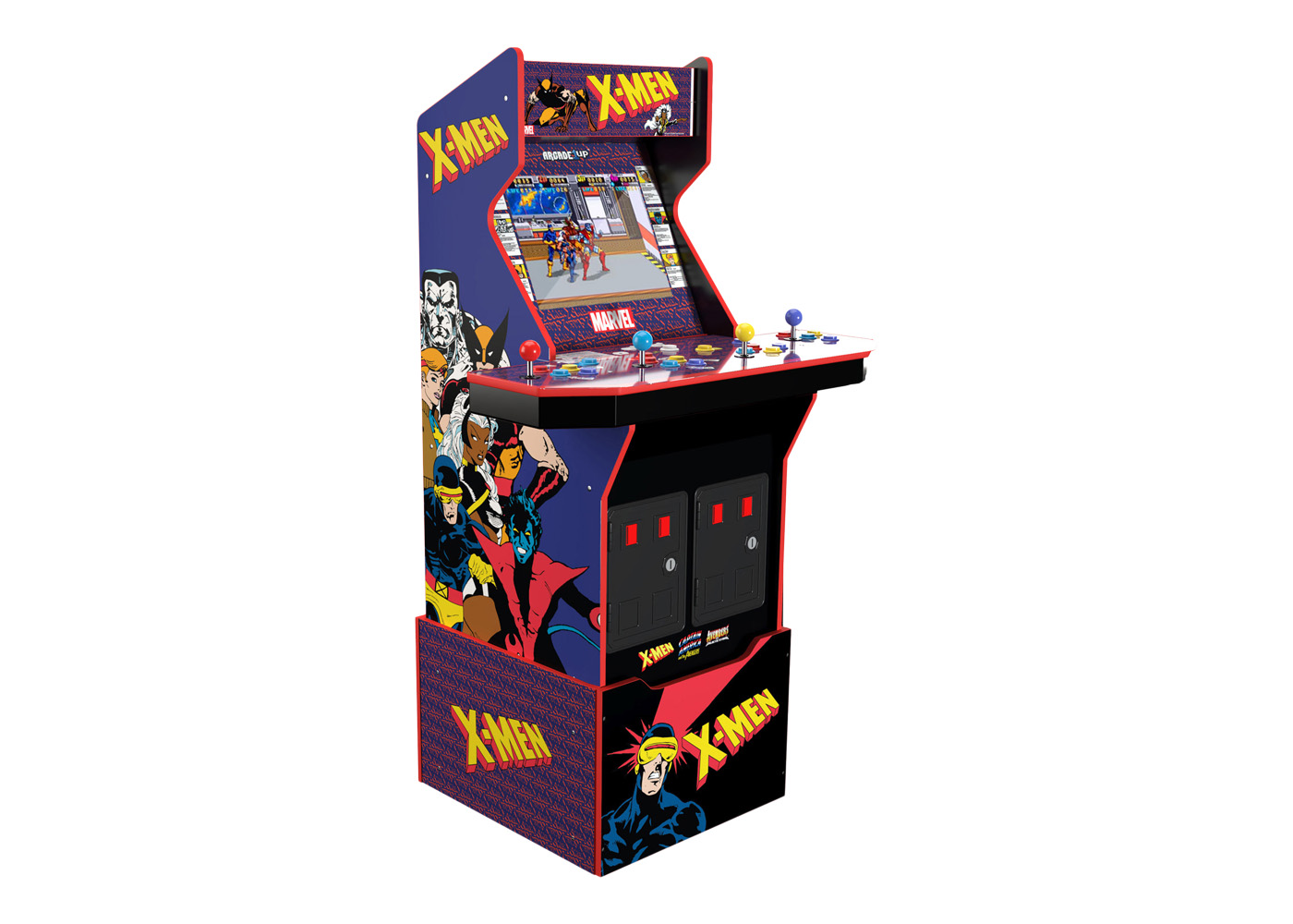 Arcade1UP X-Men 4-Player Arcade Machine