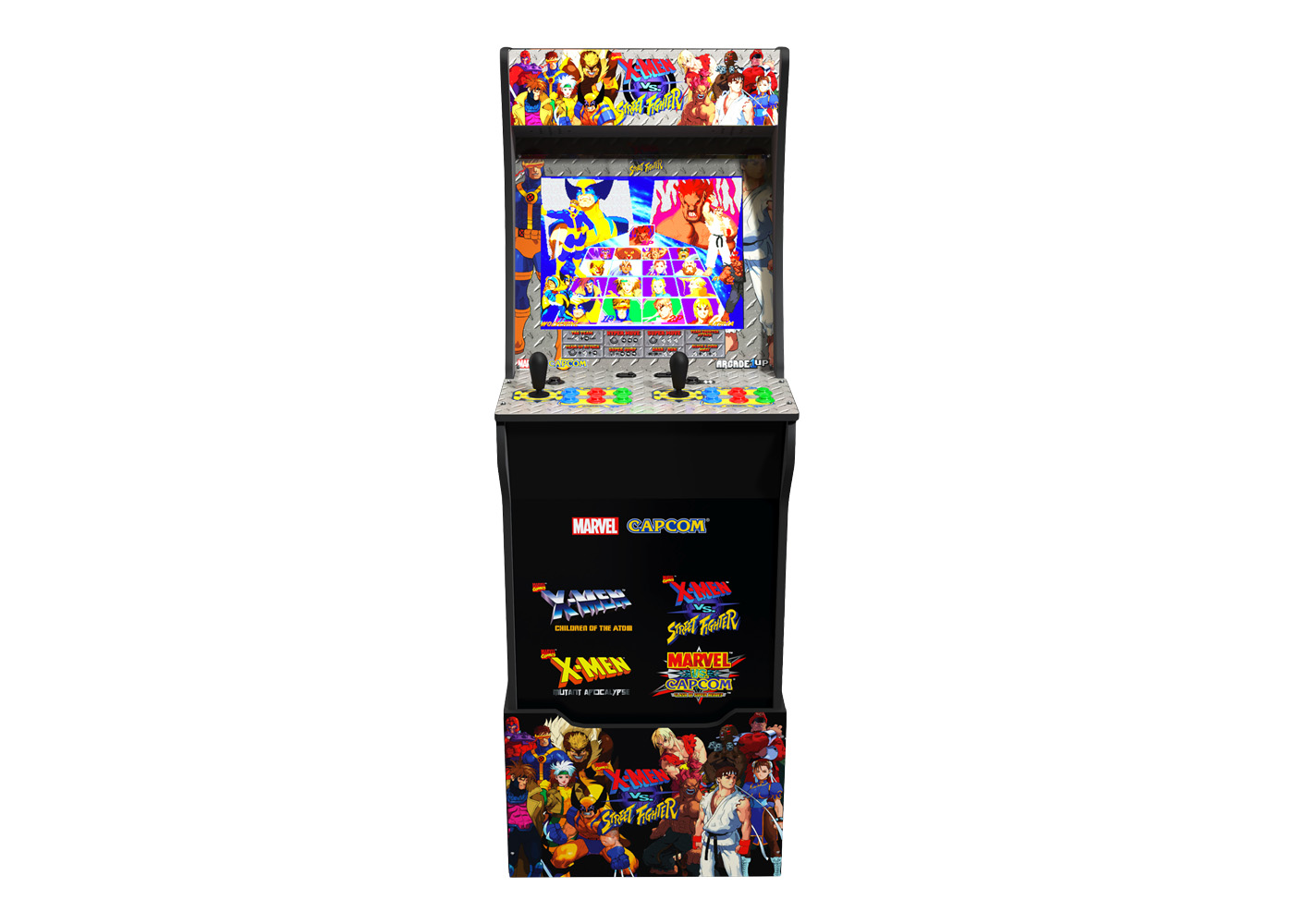 Arcade1UP X-Men vs. Street Fighter Arcade Machine - US