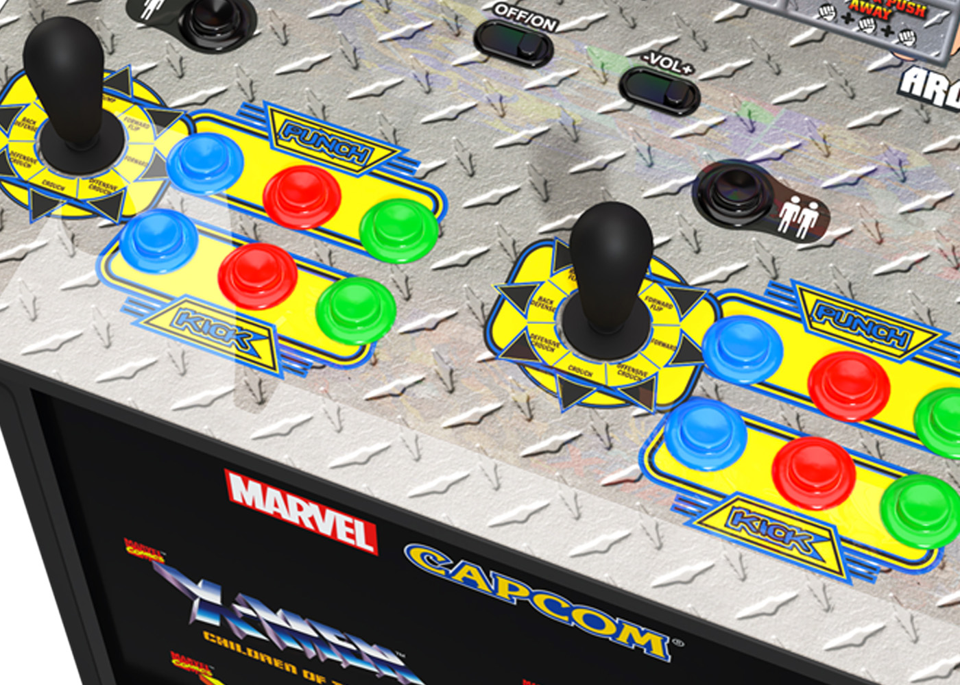 Arcade1UP X-Men vs. Street Fighter Arcade Machine - GB
