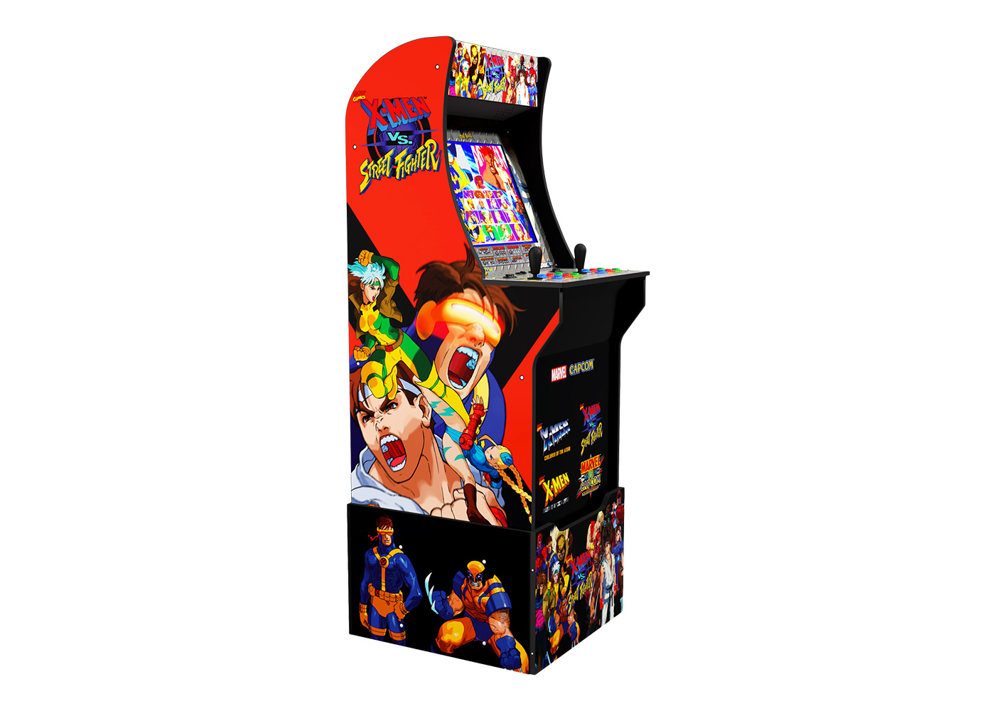 Arcade1UP X-Men vs. Street Fighter Arcade Machine - JP