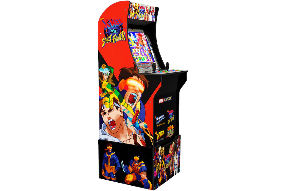 Arcade1UP X-Men vs. Street Fighter Arcade Machine