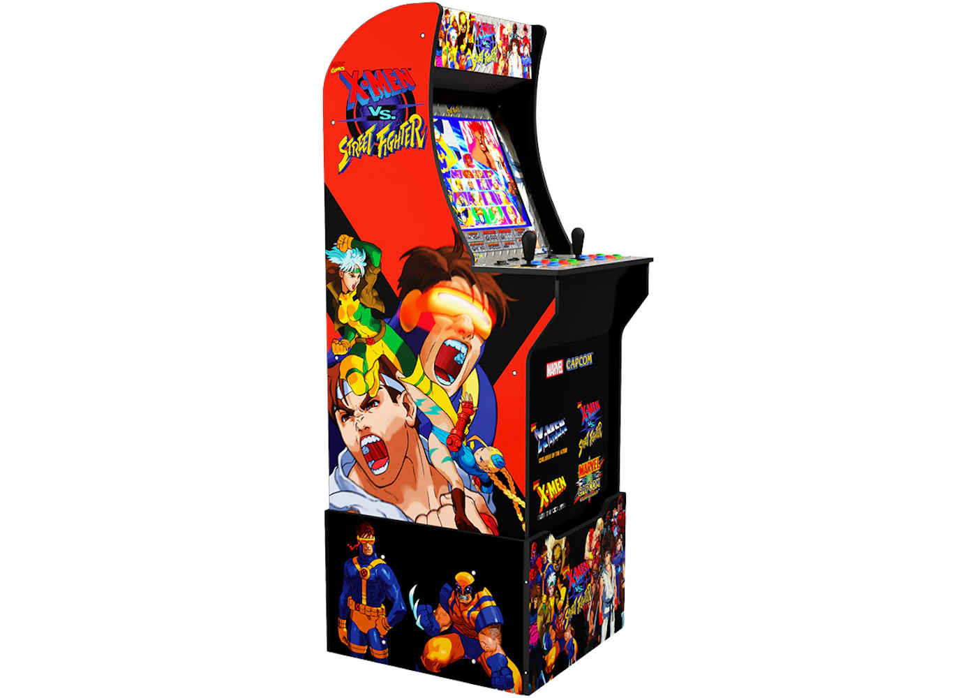 Arcade1up X Men Vs Street Fighter