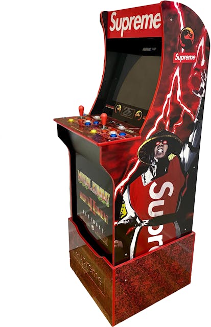 Arcade1UP x Supreme Mortal Kombat Arcade Machine - US