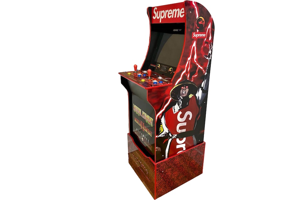 Arcade1UP x Supreme Mortal Kombat Arcade Machine - US