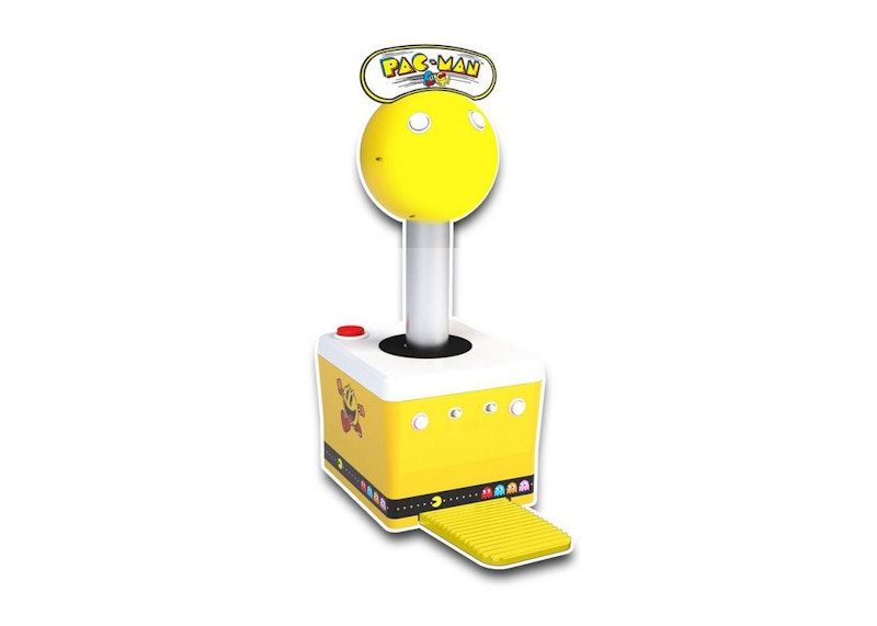 Pacman game with sales joystick