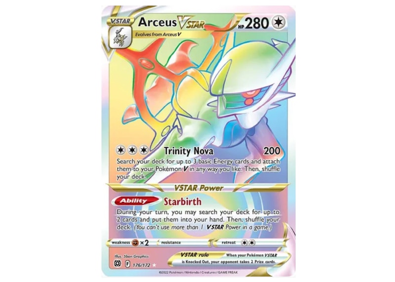 Arceus vstar deals