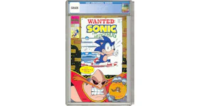 Archie Publications Sonic the Hedgehog (1993 Archie) #2 Comic Book CGC Graded
