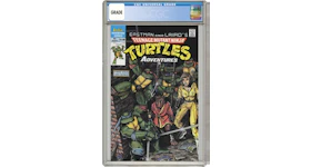Archie Publications Teenage Mutant Ninja Turtles Adventures (1988) #1 Comic Book CGC Graded