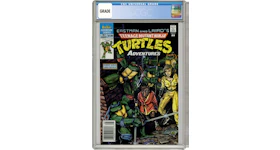Archie Publications Teenage Mutant Ninja Turtles Adventures (1988) #1N Comic Book CGC Graded