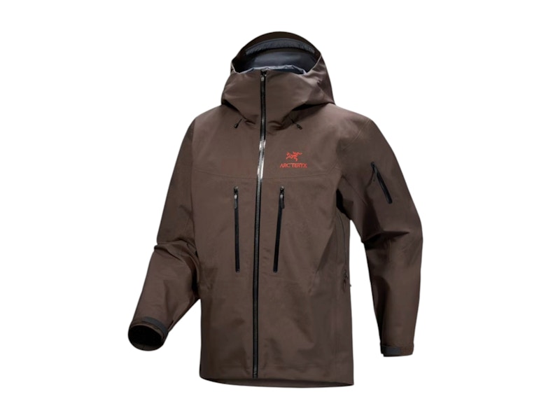 Arc'teryx Alpha SV Jacket Carob/Black/Dynasty Men's - FW25 - US