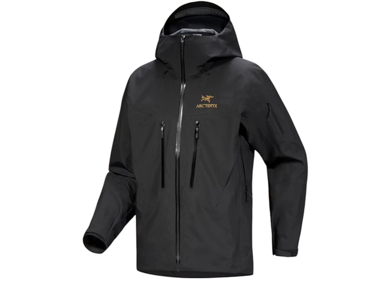 Arc'teryx Alpha SV Jacket (FW25) 24K Black Men's - FW25 - US
