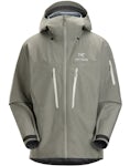Arc'teryx Alpha SV Jacket Forage/Grey