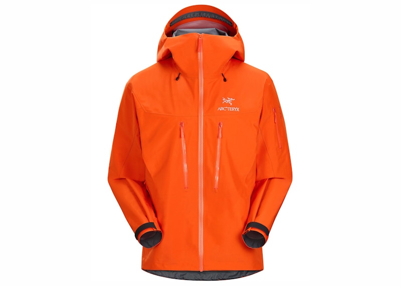 Arc'teryx Alpha SV Jacket Phenom/Orange Men's - FW22 - US