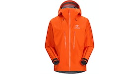 Arc'teryx Alpha SV Jacket Phenom/Orange