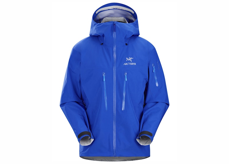 Arcteryx hot sale blue jacket