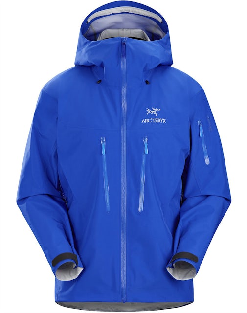Arc'Teryx Alpha SV Jacket Vitality/Blue