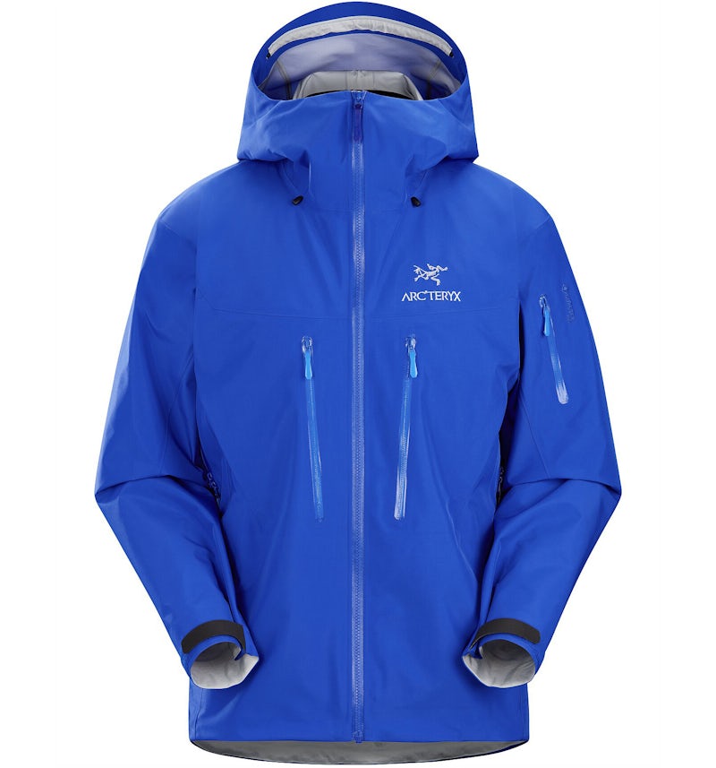 Arc'teryx Alpha SV Jacket Vitality/Blue Men's FW22 US