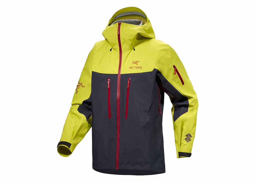 Pre-owned Arc'teryx Alpha Sv Year Of The Dragon Jacket Lny 2024