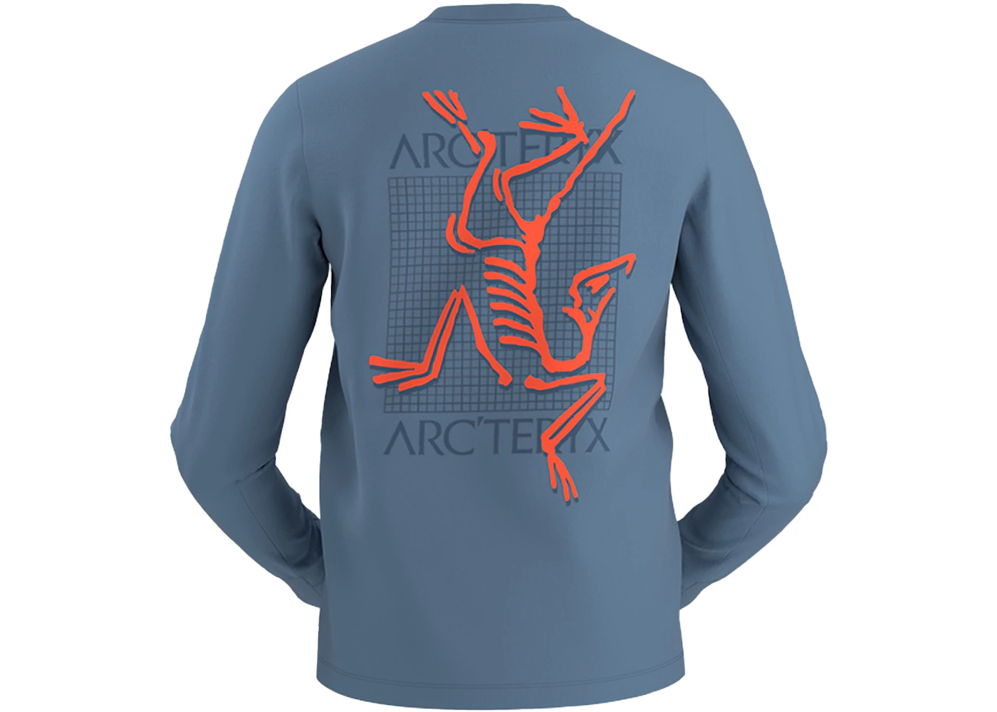 Arc'teryx Arc`Multi Bird Logo Long Sleeve White Light