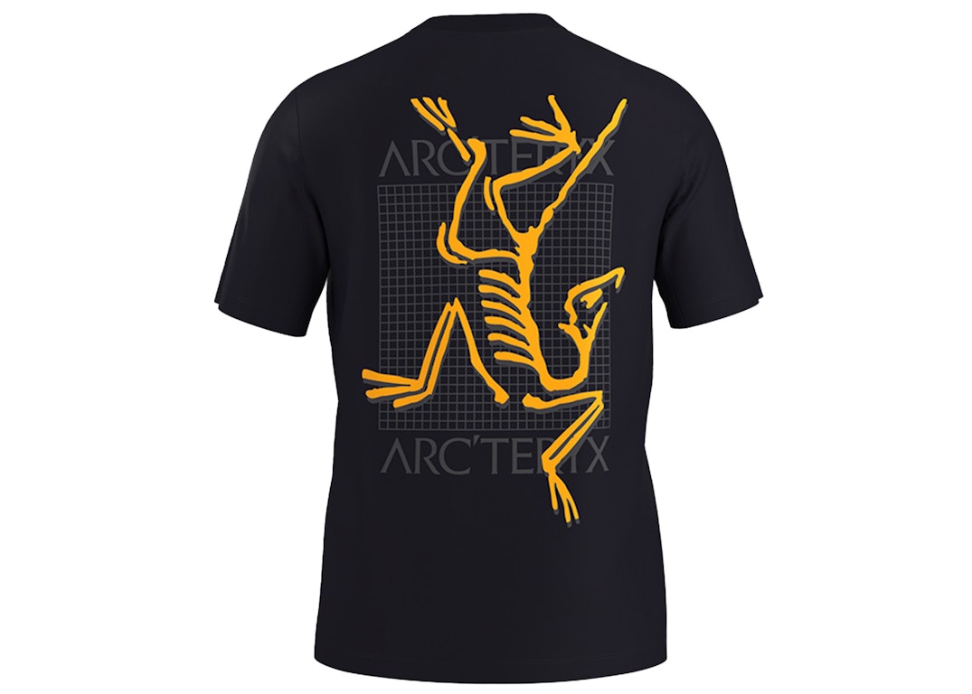 Pre-owned Arc'teryx Arc'multi Bird Logo T-shirt Black