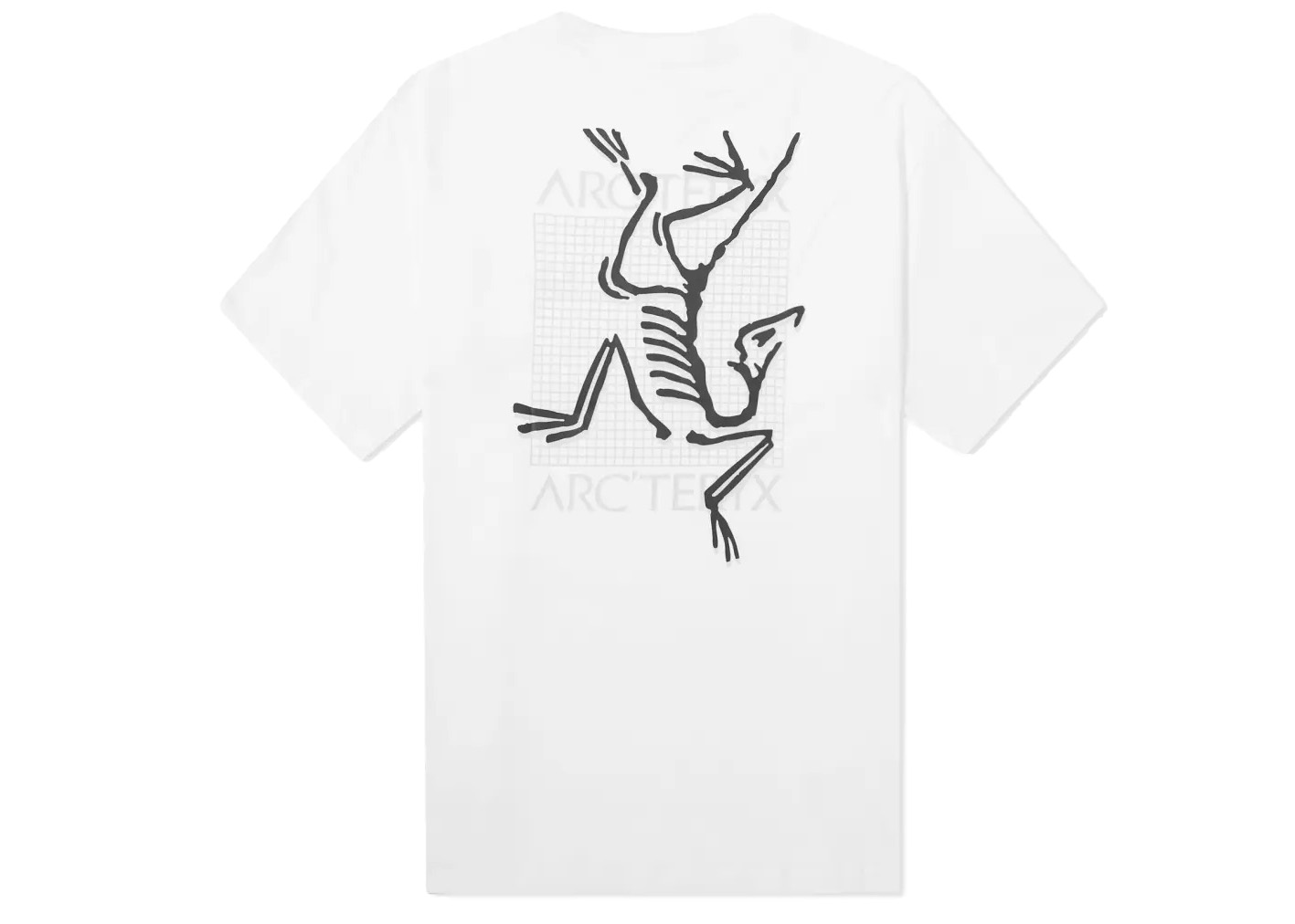 Arc'teryx Arc'multi Bird Logo T-shirt White メンズ - SS24 - JP