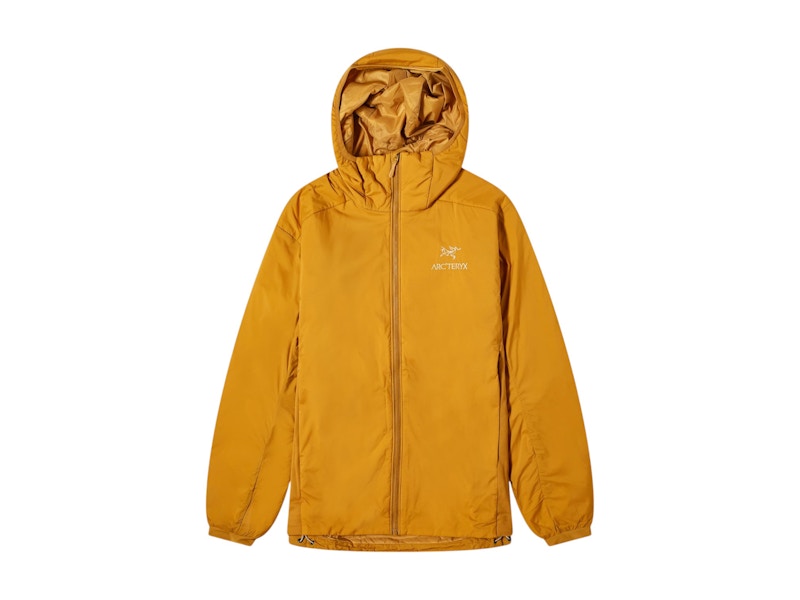 Pre-owned Arc'teryx Men's  Atom Hooded Jacket In Yukon