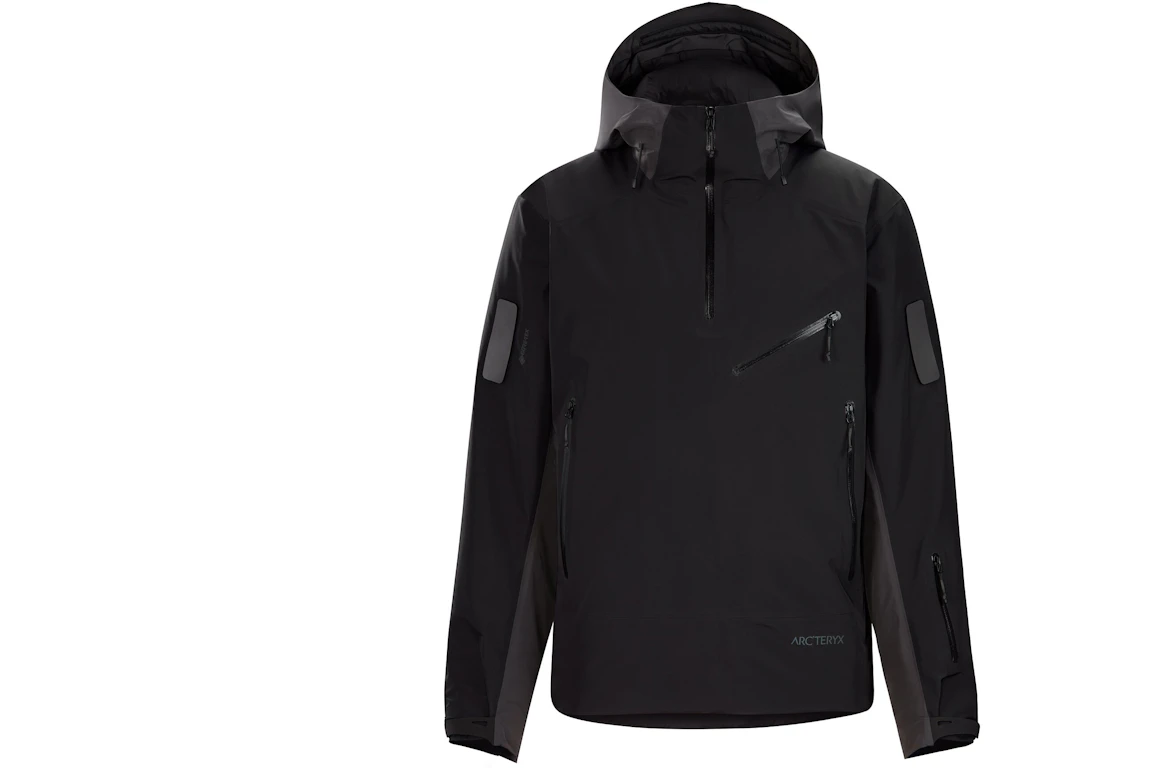 Arc'teryx Axis Insulated System_A Anorak Ice Black