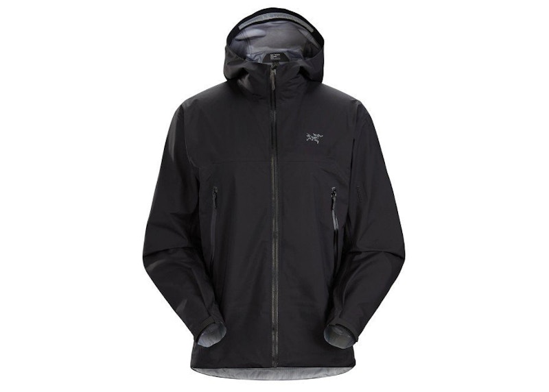 Arc'teryx Beta Jacket (FW23) Black Men's - FW23 - US