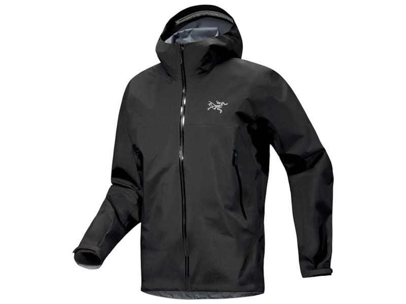 Arc'teryx Beta Jacket (FW25) Black Men's - FW25 - US