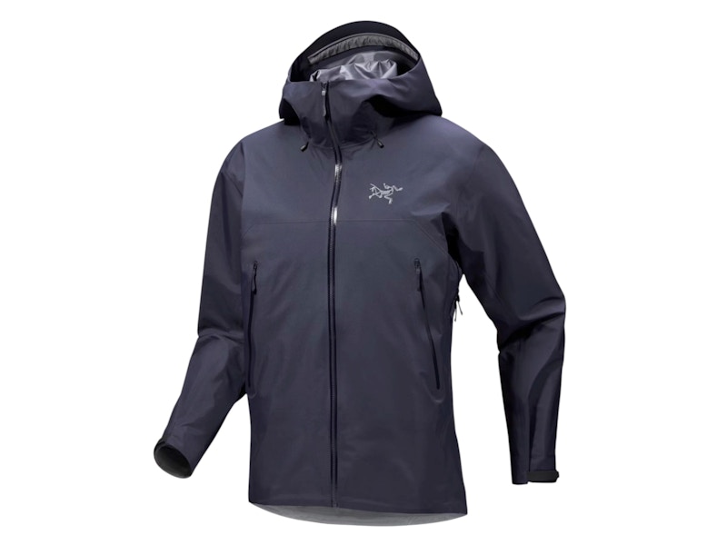 Arc'teryx Beta SL Jacket Black Sapphire Men's - FW25 - US
