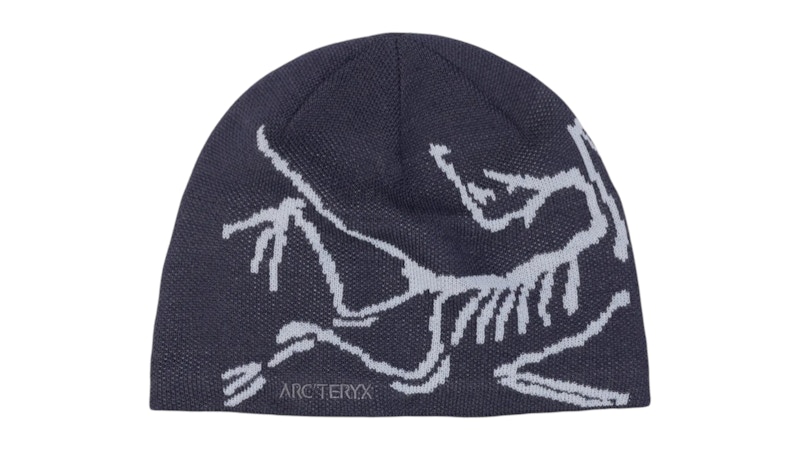 Arc'teryx Bird Head Toque Beanie Black Sapphire/Alpine Blue Men's