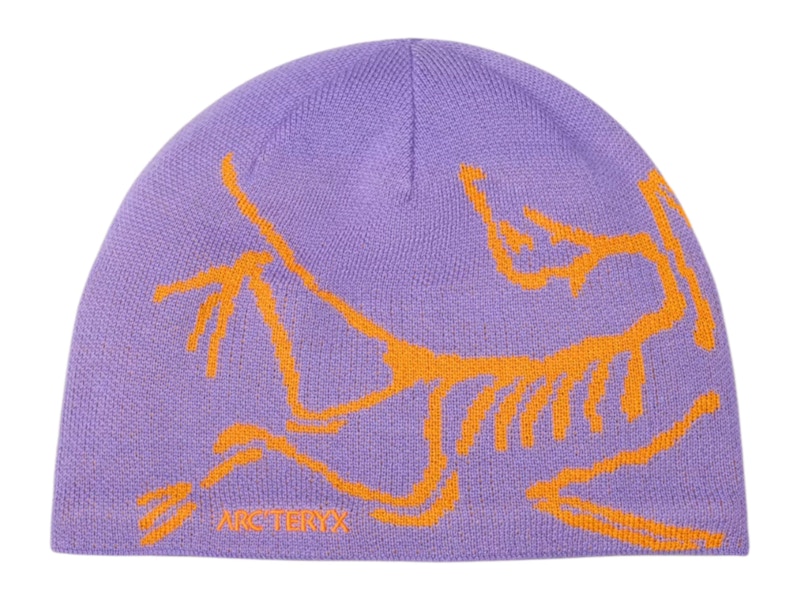 arc'teryx ビーニー　パープル Vintage Arc'teryx Fernie Toque Purple Beanie – Pink Dinosaur Logo