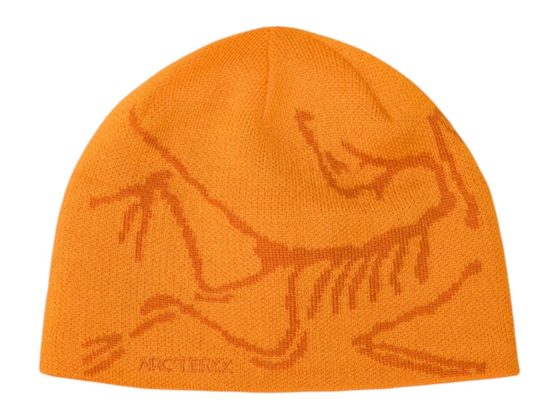 帽子 ARC'TERYX Bird Head Toque Blaze/Copper Arc'teryx Bird Head Toque Beanie (FW25) Blaze/Copper Sky - FW25 - US