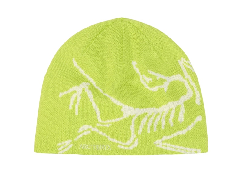 Arc'teryx Bird Head Toque Beanie Mantis/Arctic Silk - US
