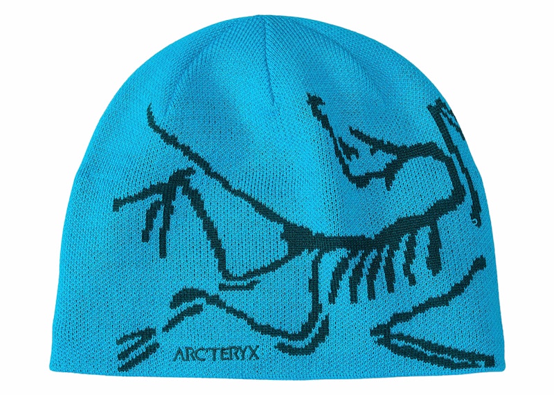 現品販売Arc’teryx Bird Head Toque チャコール/ネイビー 帽子