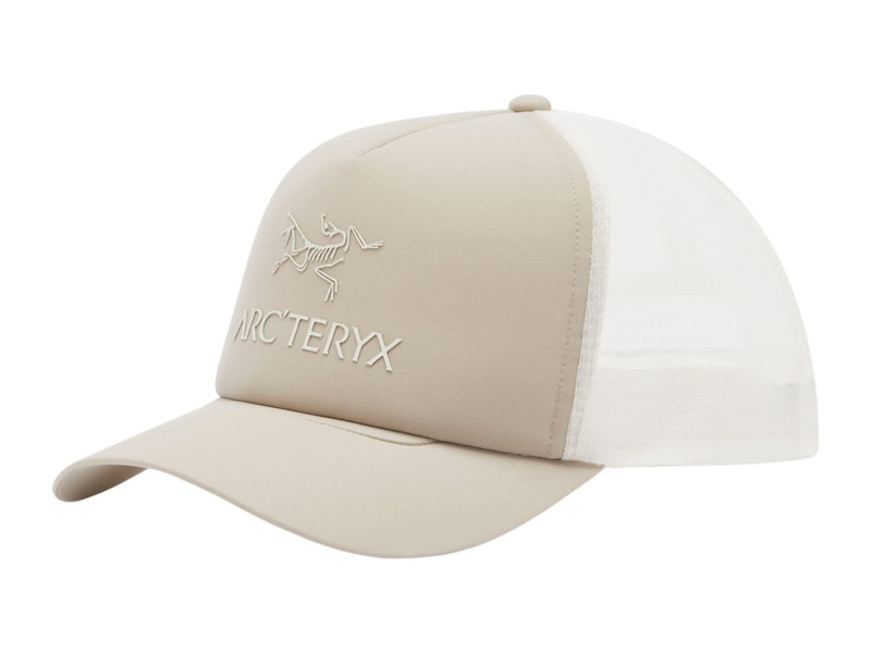 Pre-owned Arc'teryx Men's  Bird Word Trucker Cap In Rune/arctic Silk