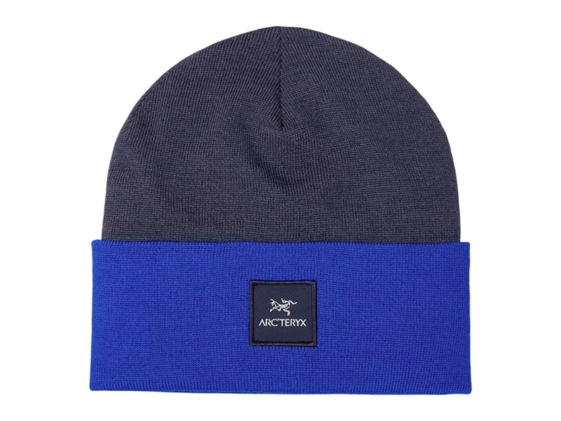 Arc'teryx Colour Block Toque Beanie Black Sapphire/Vitality - FW25