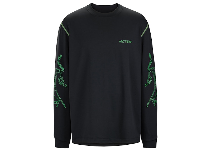 豊富な通販ARC\'TERYX SYSTEM_A COPAL LS SLEEVE TEE トップス