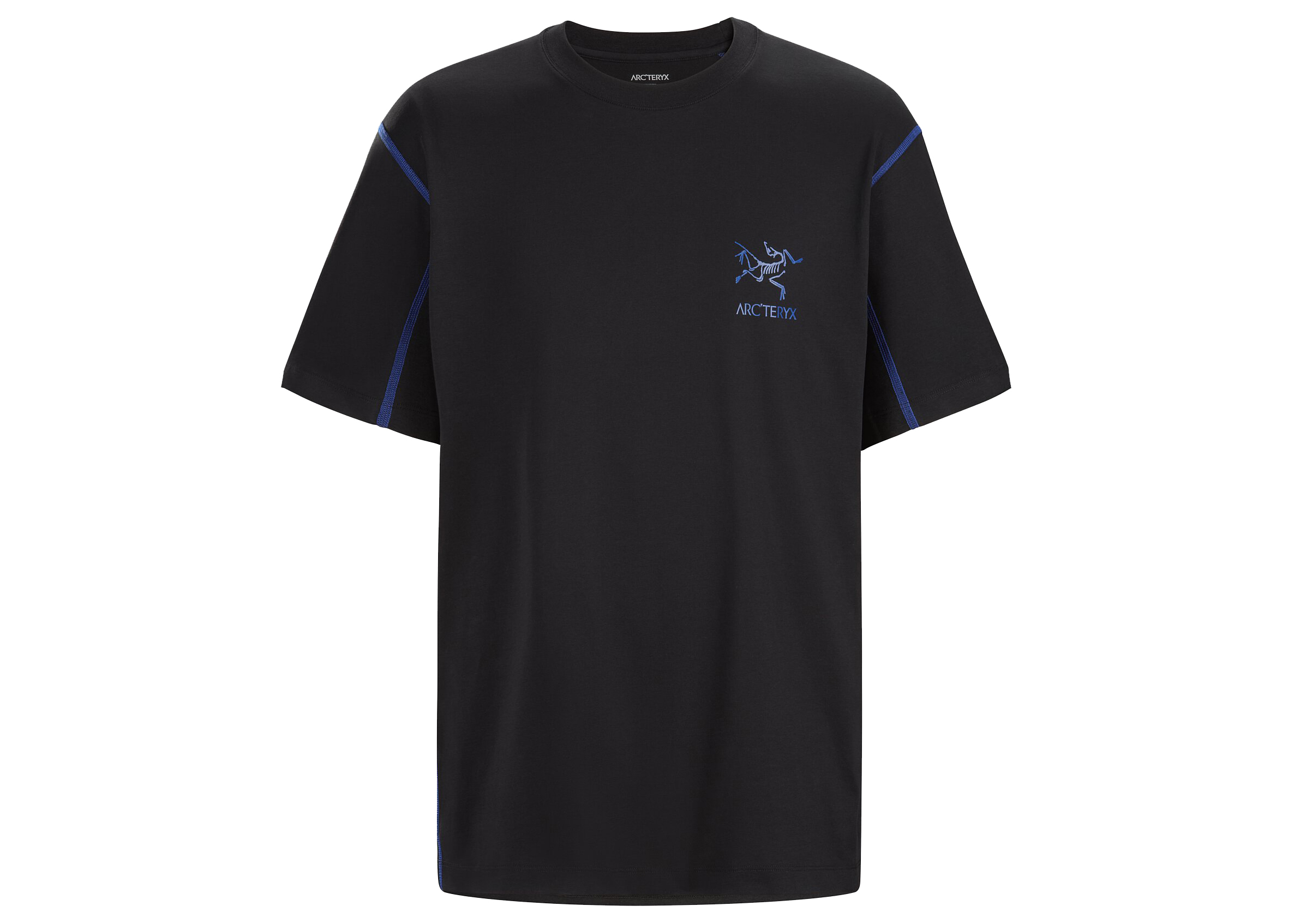 Arc'teryx Copal Bird T-shirt Black/Vitality Men's - SS22 - US