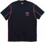 Arc'teryx Copal SS Bird T-shirt Black/Ultraviolet