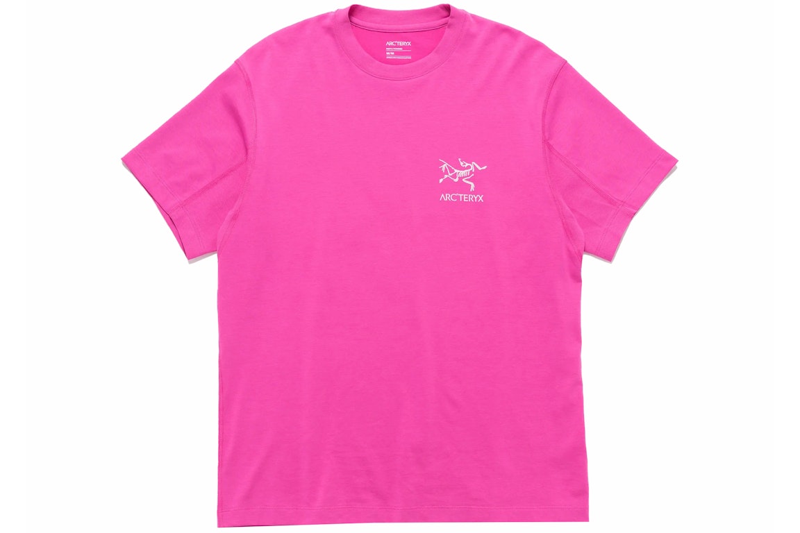 Pre-owned Arc'teryx Copal Ss Bird T-shirt Ultra Violet