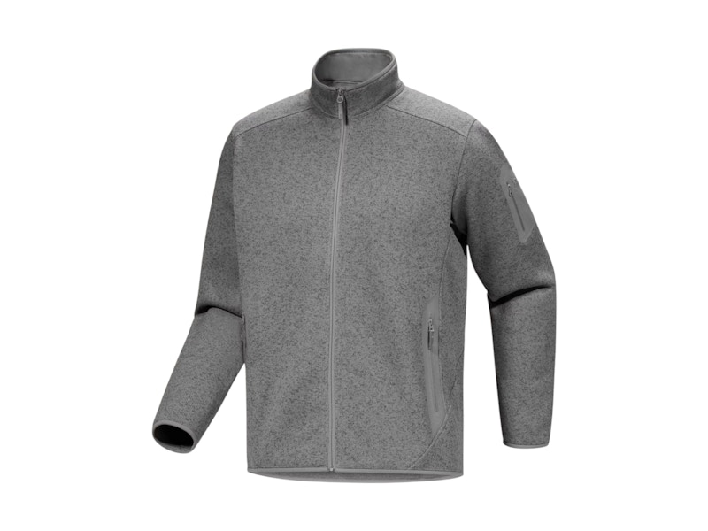 (取寄) アークテリクス メンズ コバート カーディガン Arc'teryx men Covert Cardigan Cloud Heather/Void Arc'teryx Covert Cardigan Cloud Heather/Void Men's - FW25 - US